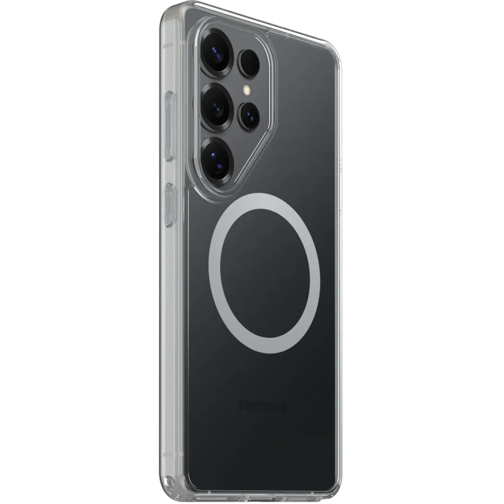 Otterbox Mobildeksler & Etui|Symmetry Clear Magnets-deksel til Galaxy S26 Ultra Transparent