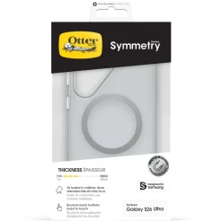 Otterbox Mobildeksler & Etui|Symmetry Clear Magnets-deksel til Galaxy S26 Ultra Transparent