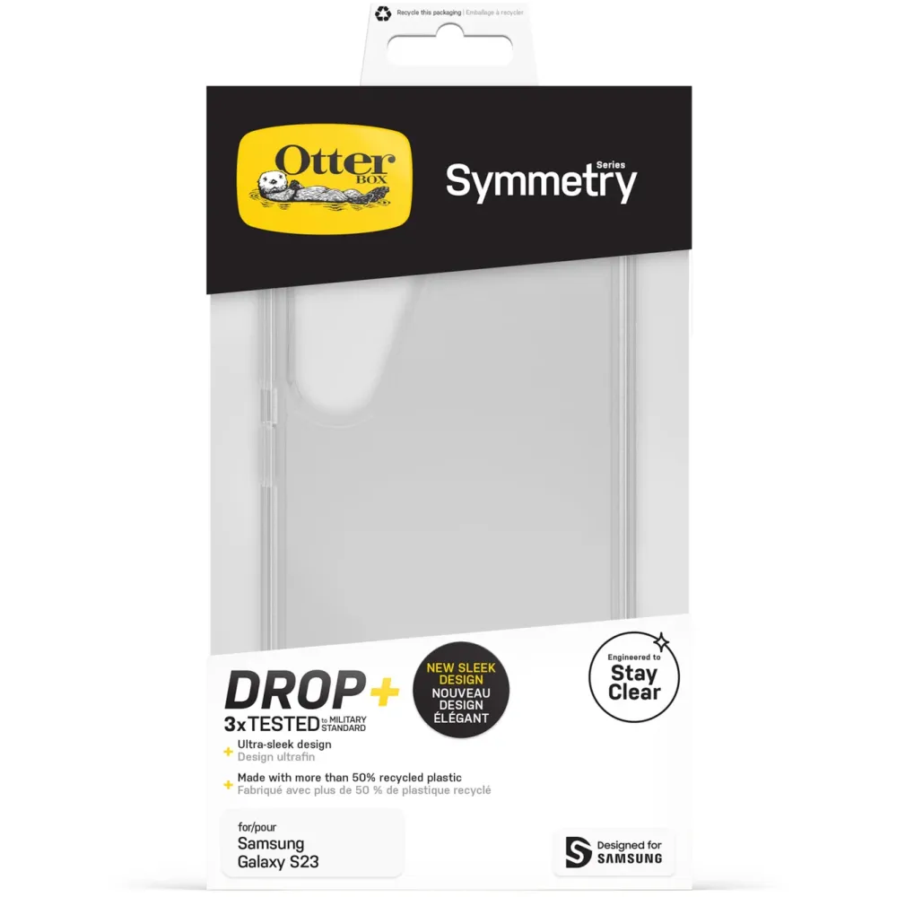 Otterbox Mobildeksler & Etui|Symmetry Deksel for Galaxy S23