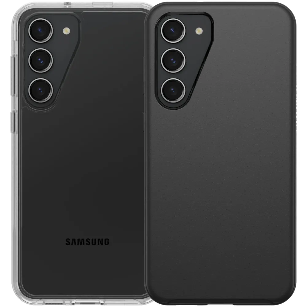 Otterbox Mobildeksler & Etui|Symmetry Deksel for Galaxy S23 Plus Gjennomsiktig