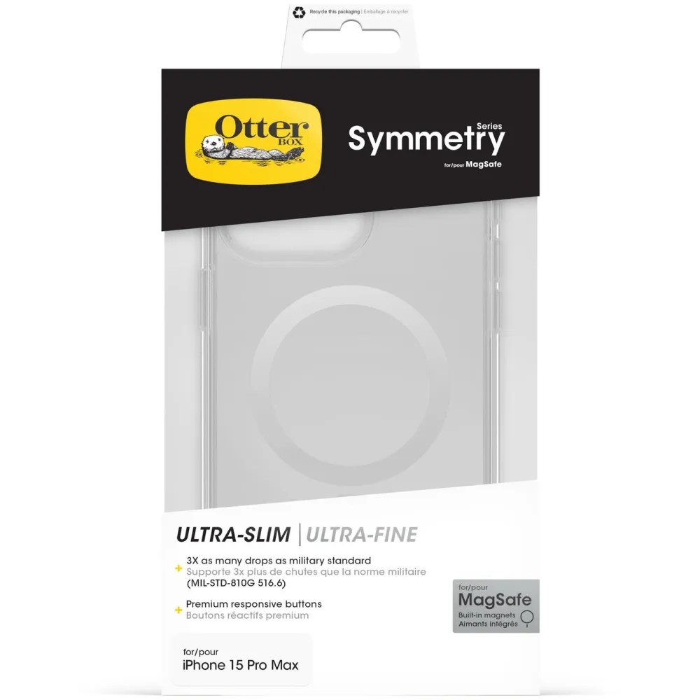 Otterbox Iphone-Tilbehør|Symmetry Magsafe for iPhone 15 Pro Max