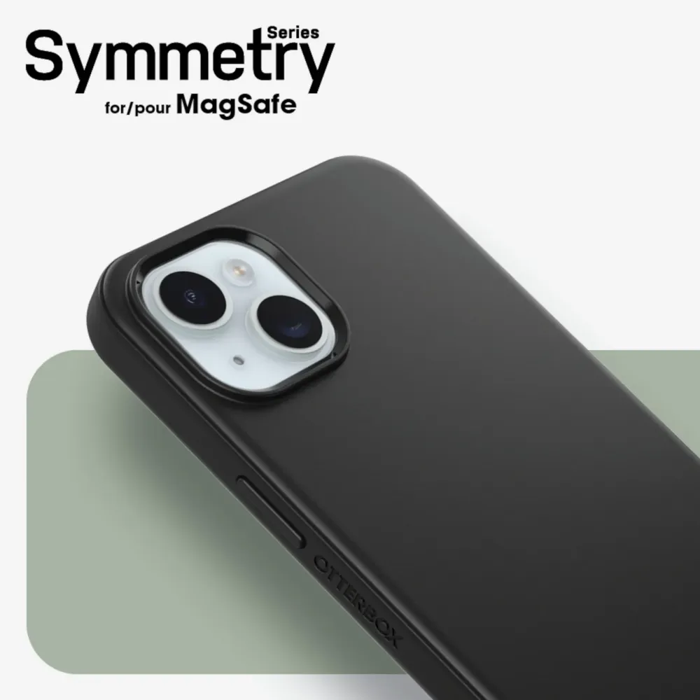 Otterbox Iphone-Tilbehør|Symmetry Magsafe for iPhone 14 Plus og 15 Plus