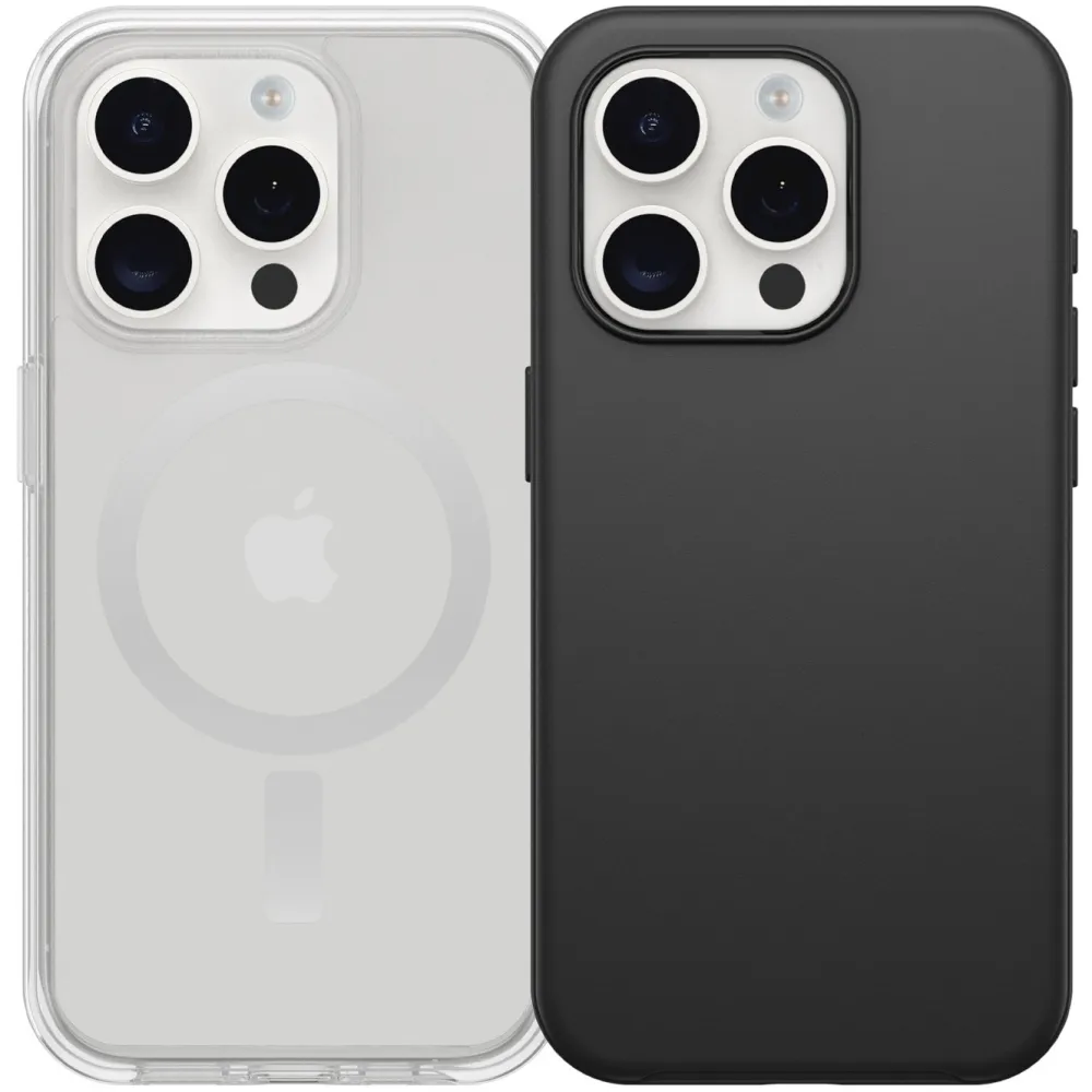 Otterbox Iphone-Tilbehør|Symmetry Magsafe for iPhone 15 Pro