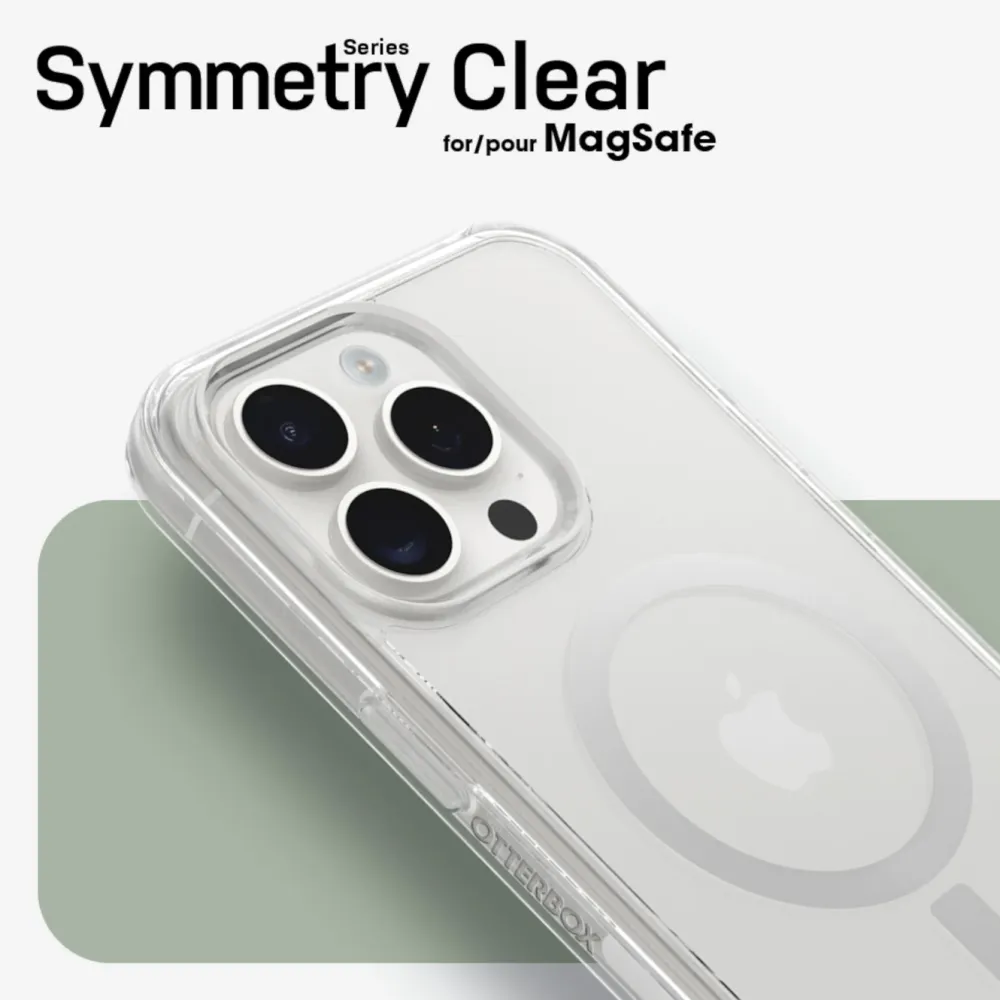 Otterbox Iphone-Tilbehør|Symmetry Magsafe for iPhone 15 Pro