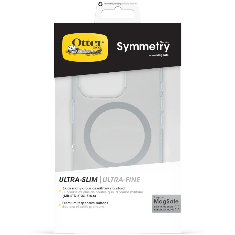 Otterbox Iphone-Tilbehør|Symmetry Magsafe for iPhone 16 Pro
