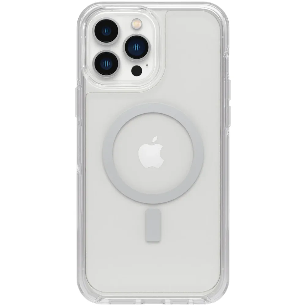 Otterbox Iphone-Tilbehør|Symmetry Plus Robust deksel for iPhone 13 Pro Max Gjennomsiktig