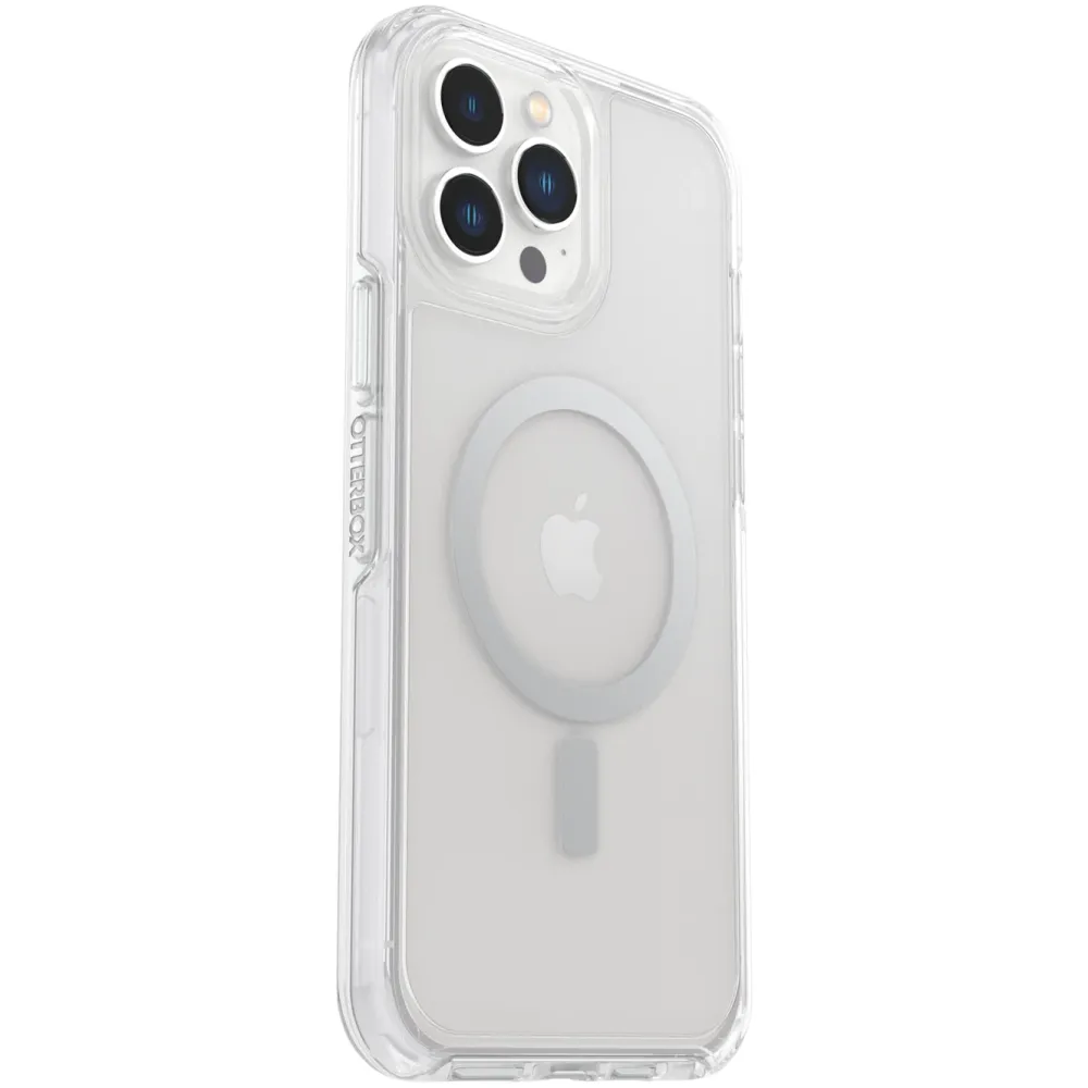 Otterbox Iphone-Tilbehør|Symmetry Plus Robust deksel for iPhone 13 Pro Max Gjennomsiktig
