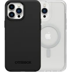 Otterbox Iphone-Tilbehør|Symmetry Plus Robust deksel for iPhone 13 Pro Max Gjennomsiktig