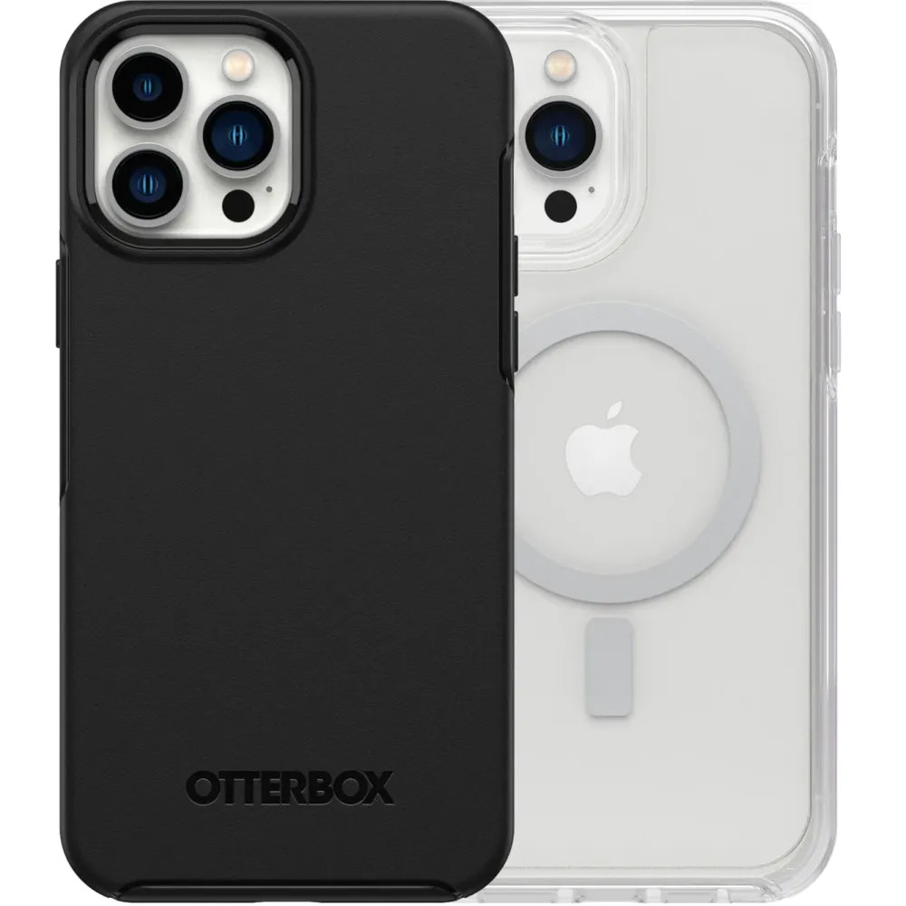 Otterbox Iphone-Tilbehør|Symmetry Plus Robust deksel for iPhone 13 Pro Max Gjennomsiktig