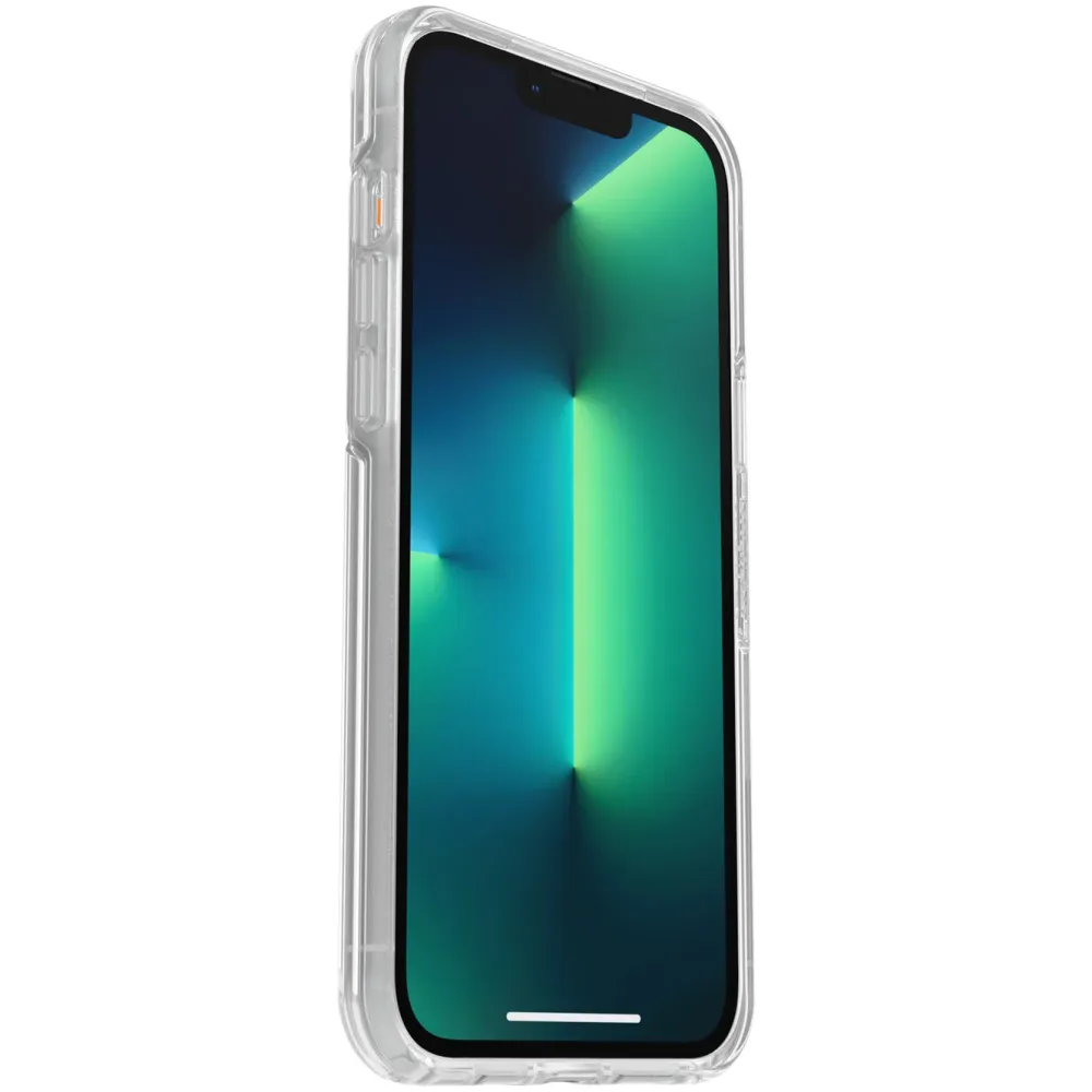 Otterbox Iphone-Tilbehør|Symmetry Plus Robust deksel for iPhone 13 Pro Max Gjennomsiktig
