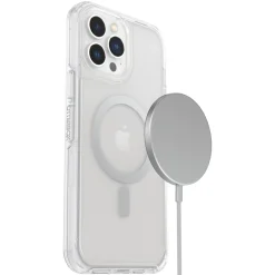 Otterbox Iphone-Tilbehør|Symmetry Plus Robust deksel for iPhone 13 Pro Max Gjennomsiktig