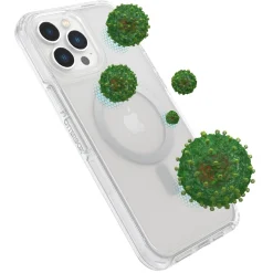 Otterbox Iphone-Tilbehør|Symmetry Plus Robust deksel for iPhone 13 Pro Max Gjennomsiktig