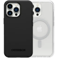 Otterbox Iphone-Tilbehør|Symmetry Plus Robust deksel for iPhone 13 Pro Gjennomsiktig