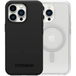 Otterbox Iphone-Tilbehør|Symmetry Plus Robust deksel for iPhone 13 Pro Gjennomsiktig