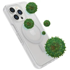 Otterbox Iphone-Tilbehør|Symmetry Plus Robust deksel for iPhone 13 Pro Gjennomsiktig