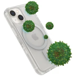 Otterbox Iphone-Tilbehør|Symmetry Plus Robust deksel for iPhone 13 Mini Gjennomsiktig