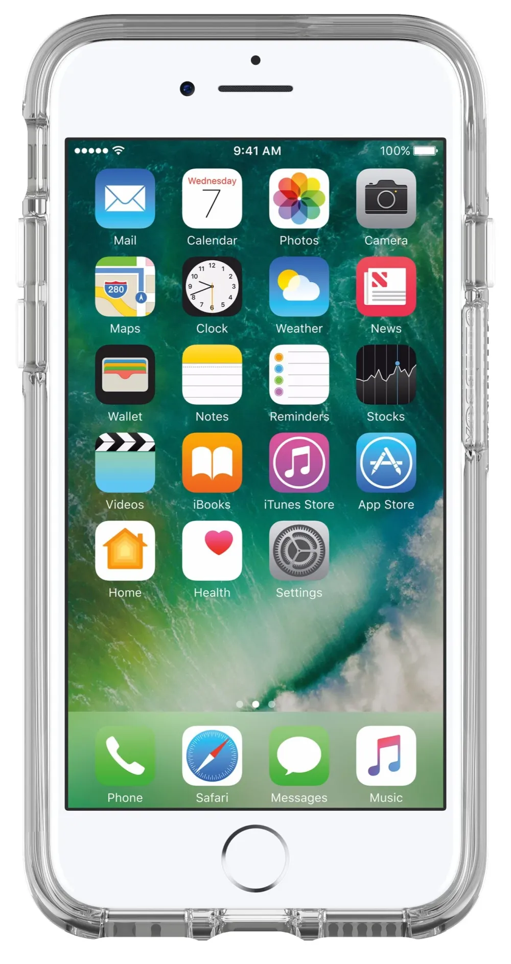 Otterbox Iphone-Tilbehør|Mobildeksler & Etui|Symmetry Robust deksel for iPhone 6, 6s, 7, 8, SE