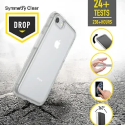 Otterbox Iphone-Tilbehør|Mobildeksler & Etui|Symmetry Robust deksel for iPhone 6, 6s, 7, 8, SE