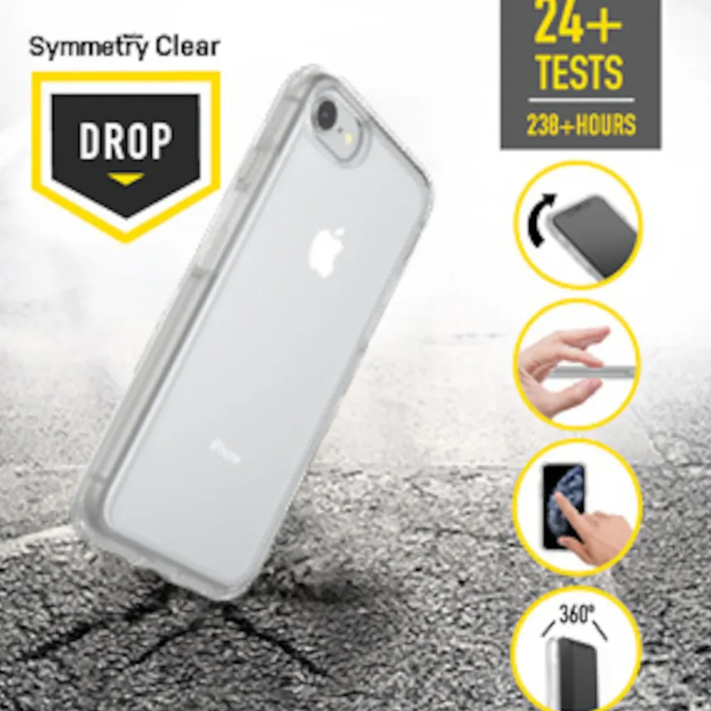 Otterbox Iphone-Tilbehør|Mobildeksler & Etui|Symmetry Robust deksel for iPhone 6, 6s, 7, 8, SE