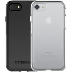 Otterbox Iphone-Tilbehør|Mobildeksler & Etui|Symmetry Robust deksel for iPhone 6, 6s, 7, 8, SE