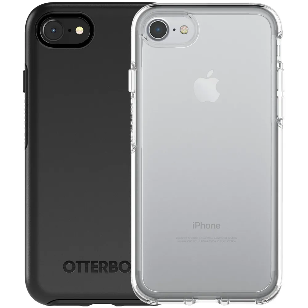 Otterbox Iphone-Tilbehør|Mobildeksler & Etui|Symmetry Robust deksel for iPhone 6, 6s, 7, 8, SE