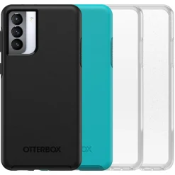 Otterbox Mobildeksler & Etui|Symmetry Robust deksel for Galaxy S21 Plus Blå