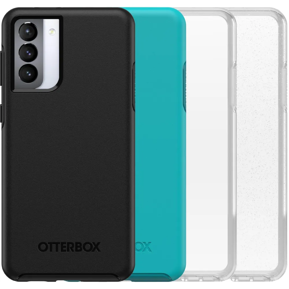 Otterbox Mobildeksler & Etui|Symmetry Robust deksel for Galaxy S21 Plus Blå