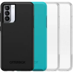 Otterbox Mobildeksler & Etui|Symmetry Robust deksel for Galaxy S21 Plus Blå