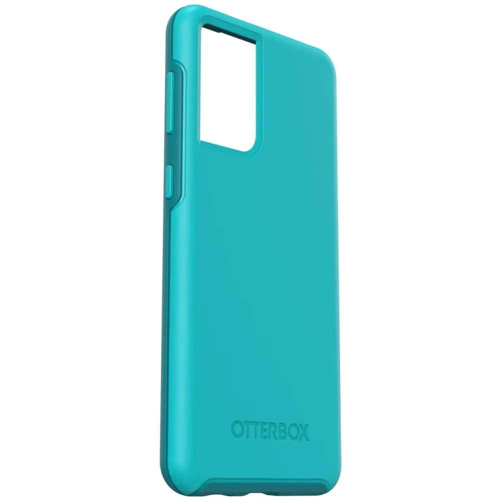 Otterbox Mobildeksler & Etui|Symmetry Robust deksel for Galaxy S21 Plus Blå