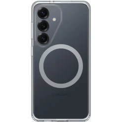 Otterbox Mobildeksler & Etui|Symmetry Series Clear med magneter til Galaxy S26 Clear