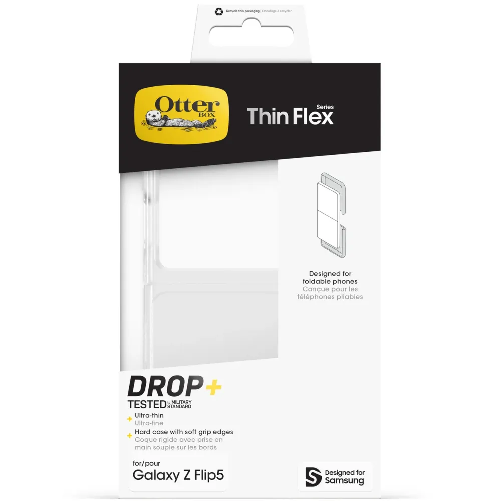 Otterbox Mobildeksler & Etui|Thin Flex Deksel til Samsung Galaxy Z Flip 5