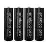 Panasonic Eneloop Batterier|Batterier|Pro Oppladbare AA-batterier 2500 mAh 4-pk.