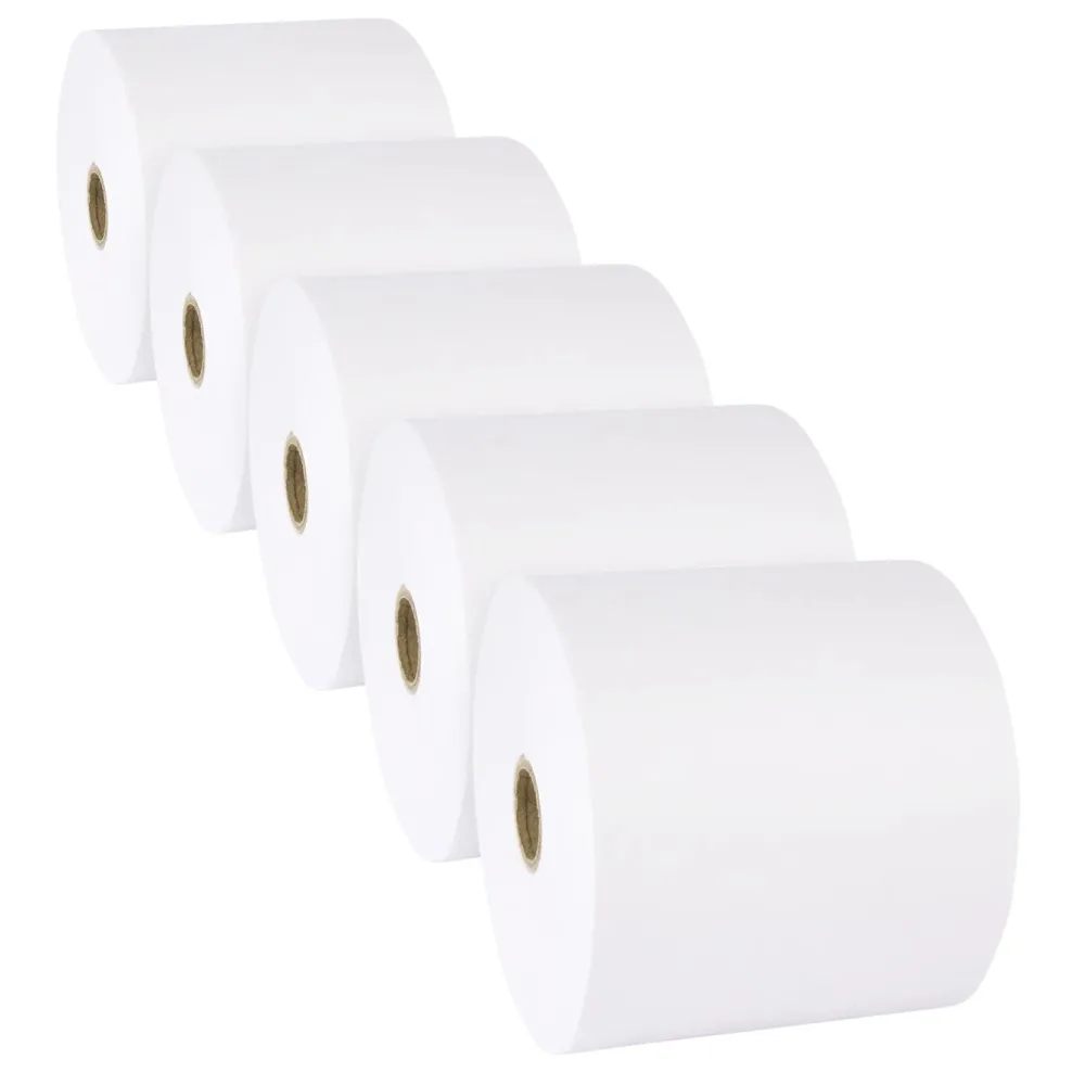 Kjell Hjemmekontor|Kalkulator|Papirrull 5-pk. til HR-150RCE