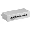 Kjell Tilbehør Og Installasjon|Kabler For Nettverk|Patchpanel 8 porter Cat. 6