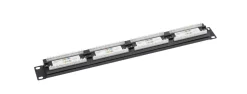 Kjell Kabler For Lyd|Kabler For Nettverk|19"-patchpanel UTP Cat. 6, 24 porter