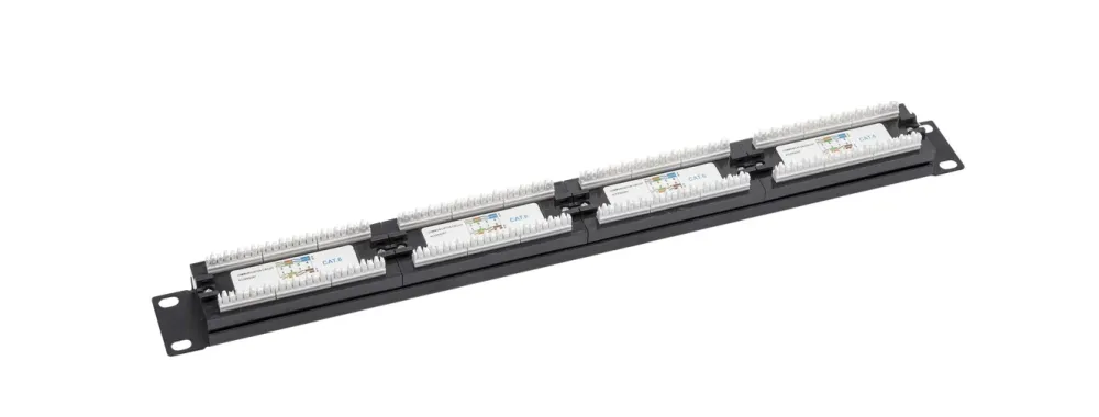 Kjell Kabler For Lyd|Kabler For Nettverk|19"-patchpanel UTP Cat. 6, 24 porter