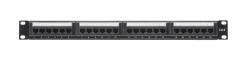 Kjell Kabler For Lyd|Kabler For Nettverk|19"-patchpanel UTP Cat. 6, 24 porter