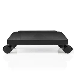 Kjell Datatilbehør|Ergonomi|PC-holder med hjul