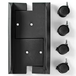Kjell Datatilbehør|Ergonomi|PC-holder med hjul