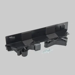 Kjell Datatilbehør|Ergonomi|PC-holder med stropper Svart