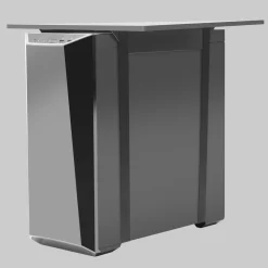 Kjell Datatilbehør|Ergonomi|PC-holder med stropper Svart