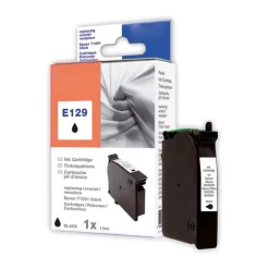 Peach Skrivere Og Tilbehør|Blekk typ Epson T1291 - Svart