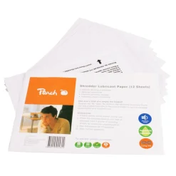 Peach Makuleringsmaskiner|Smørepapir til makuleringsmaskin 12-pk.