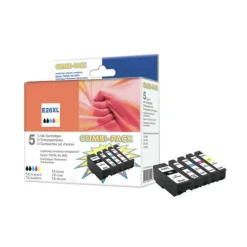 Peach Skrivere Og Tilbehør|T26XL Blekkpatron 5-pk.