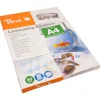 Peach Laminering|Tynne lamineringslommer A4 100-pakk