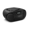 Philips Musikkspiller Og Radio|Høyttaler|CD Soundmachine med kassettdekk og DAB+-radio