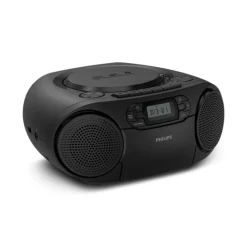 Philips Musikkspiller Og Radio|Høyttaler|CD Soundmachine med kassettdekk og DAB+-radio