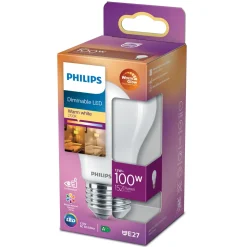Philips Lyslenker|Taklamper|Dimbar LED-pære E27 1521 lm