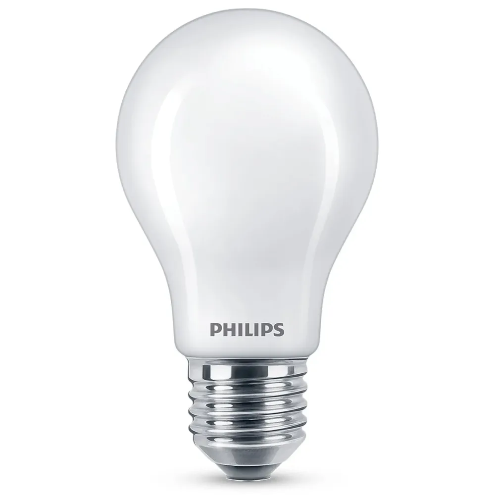 Philips Lyskilder|Dimbar LED-pære E27 470 lm