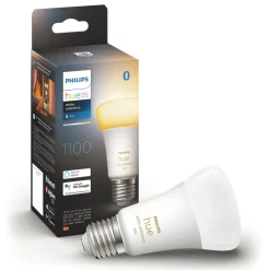 Philips Hue Smart Belysning|Smart Belysning|Ambiance Smart LED-pære E27 1100 lm